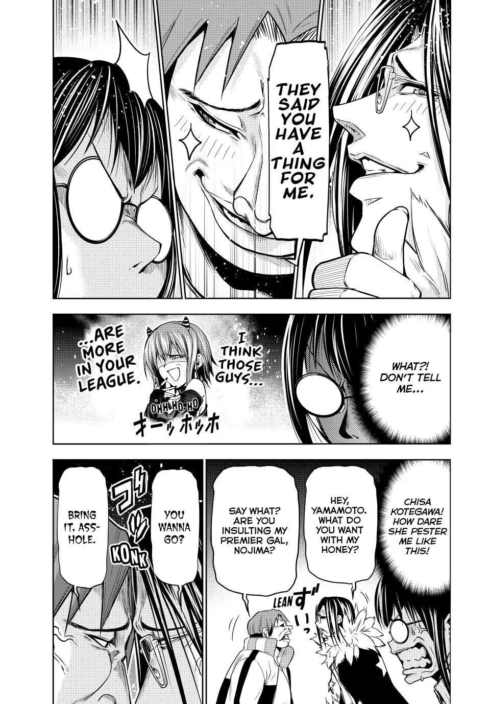 Grand Blue, Chapter 92 image 40